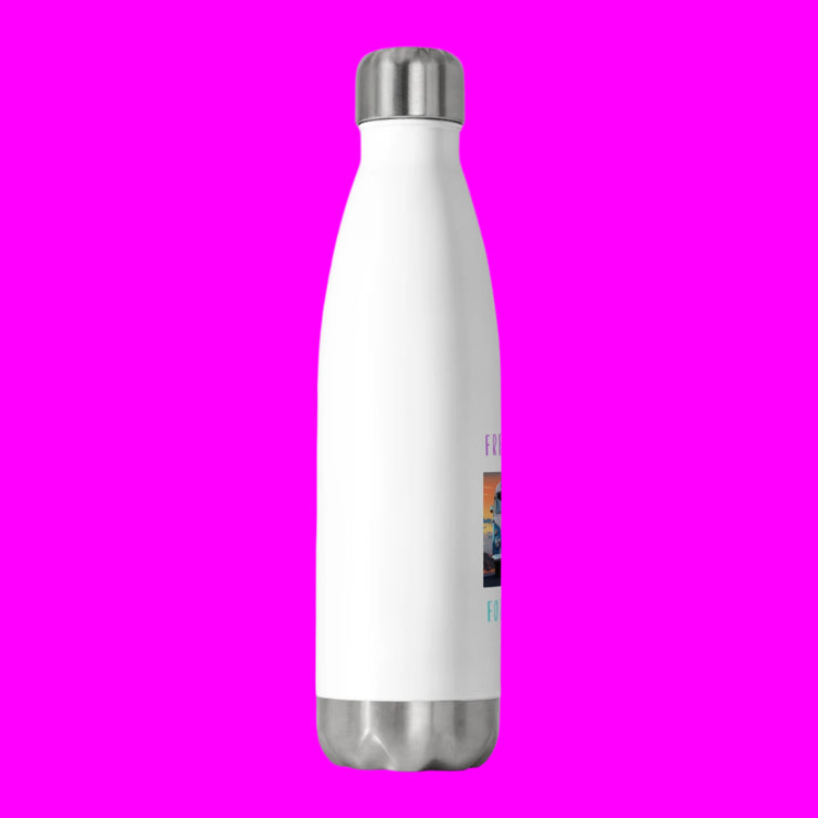 (20 OZ) "FREEDOM FOR LIFE" INSULATED WATER BOTTLE DESIGNED FOR VAN LIFE - NickAlly