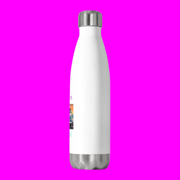 (20 OZ) "FREEDOM FOR LIFE" INSULATED WATER BOTTLE DESIGNED FOR VAN LIFE - NickAlly