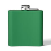 (6 OZ) RETRO STAINLESS STEEL HIP FLASK - FOR VAN LIFERS