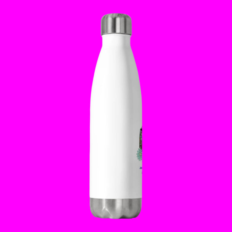 (20 OZ) INSULATED WATER BOTTLE "JUST LIVING MY BEST LIFE" - IDEAL FOR VAN LIFERS - NickAlly