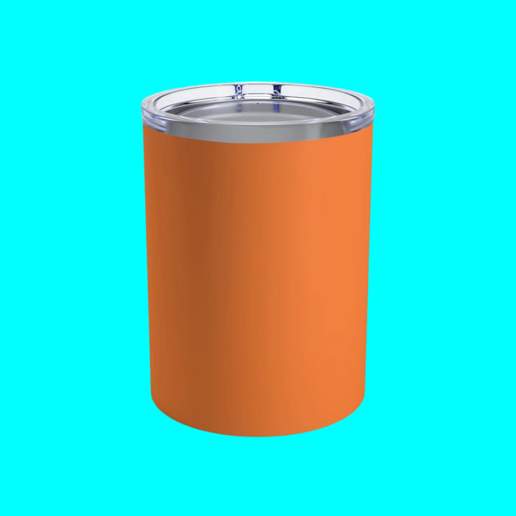 (10 OZ) TRAVEL TUMBLER "LET YOUR FREAK FLAG FLY" DESIGNED FOR VAN LIFE - NickAlly