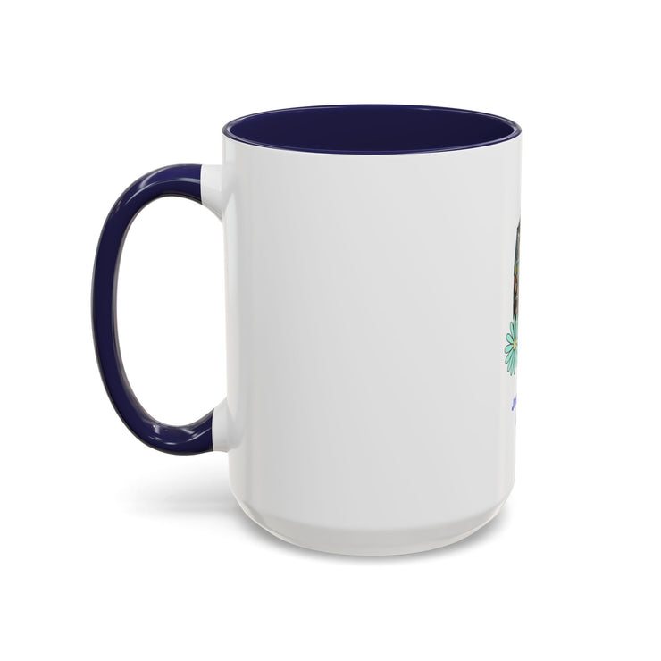 BOHEMIAN COFFEE MUG "JUST LIVING MY BEST LIFE" FOR VAN LIFE ADVENTURERS - NickAlly
