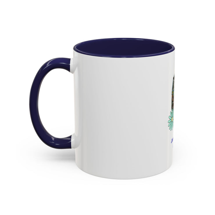 BOHEMIAN COFFEE MUG "JUST LIVING MY BEST LIFE" FOR VAN LIFE ADVENTURERS - NickAlly
