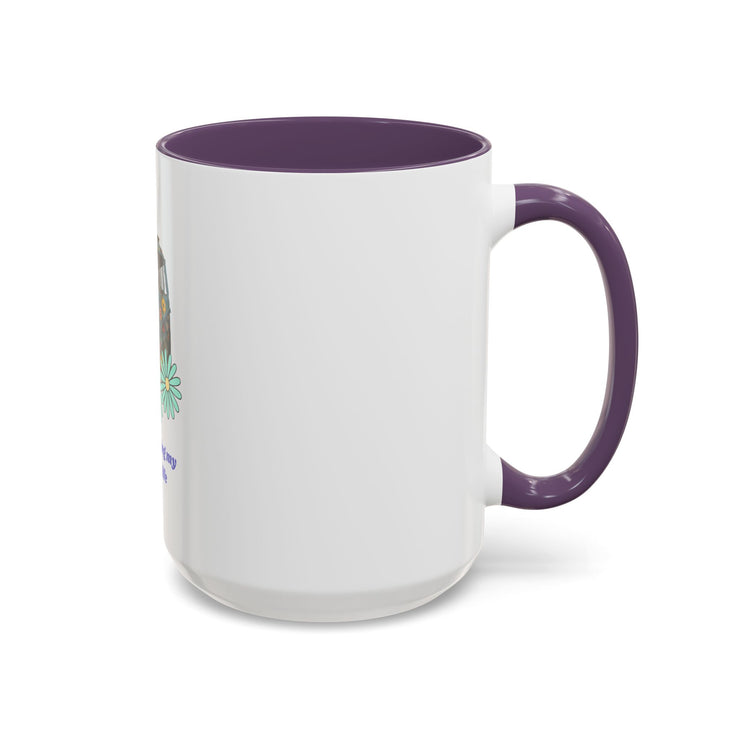 BOHEMIAN COFFEE MUG "JUST LIVING MY BEST LIFE" FOR VAN LIFE ADVENTURERS - NickAlly