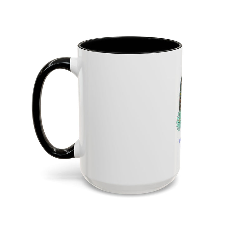 BOHEMIAN COFFEE MUG "JUST LIVING MY BEST LIFE" FOR VAN LIFE ADVENTURERS - NickAlly