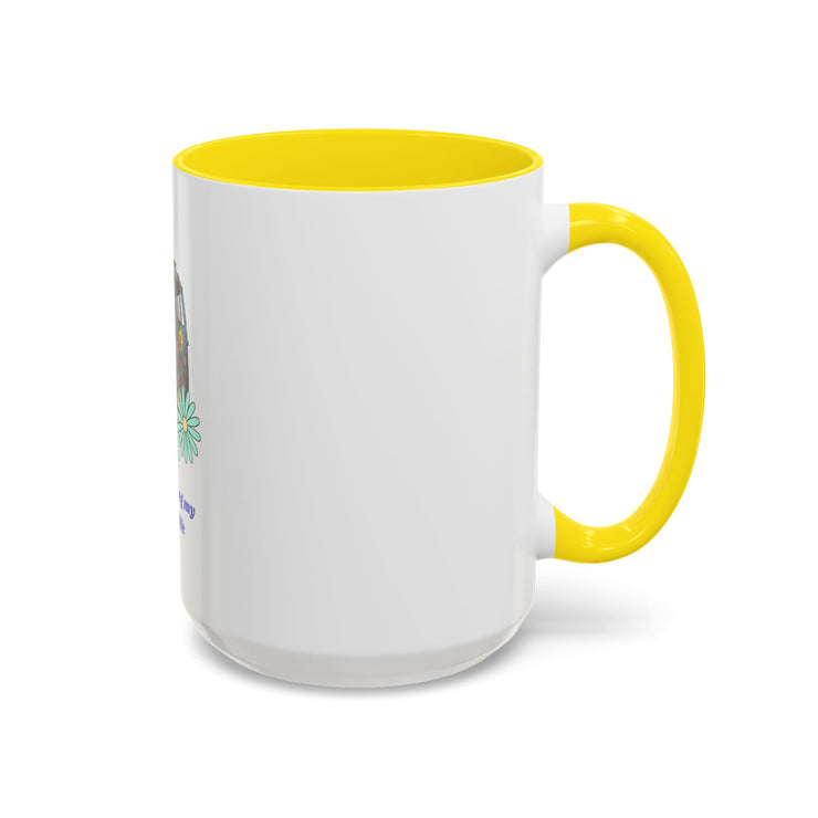 BOHEMIAN COFFEE MUG "JUST LIVING MY BEST LIFE" FOR VAN LIFE ADVENTURERS - NickAlly