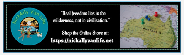 Adventure-Inspiring Van Life Bumper Sticker by NickAlly Van Life