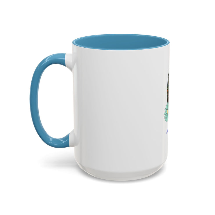 BOHEMIAN COFFEE MUG "JUST LIVING MY BEST LIFE" FOR VAN LIFE ADVENTURERS - NickAlly