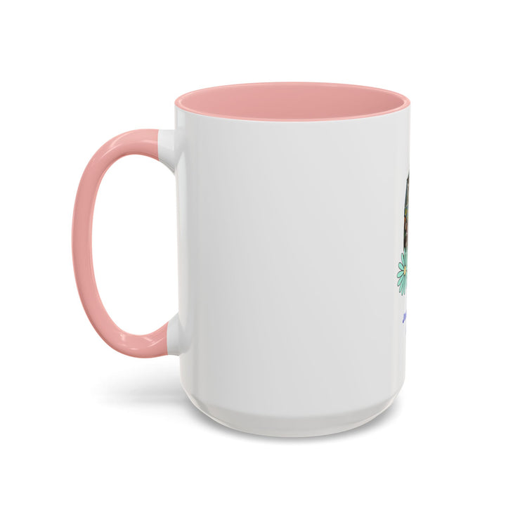 BOHEMIAN COFFEE MUG "JUST LIVING MY BEST LIFE" FOR VAN LIFE ADVENTURERS - NickAlly