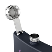 (6 OZ) RETRO STAINLESS STEEL HIP FLASK - FOR VAN LIFERS