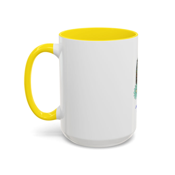 BOHEMIAN COFFEE MUG "JUST LIVING MY BEST LIFE" FOR VAN LIFE ADVENTURERS - NickAlly