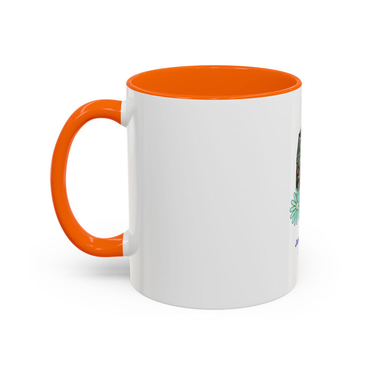 BOHEMIAN COFFEE MUG "JUST LIVING MY BEST LIFE" FOR VAN LIFE ADVENTURERS - NickAlly