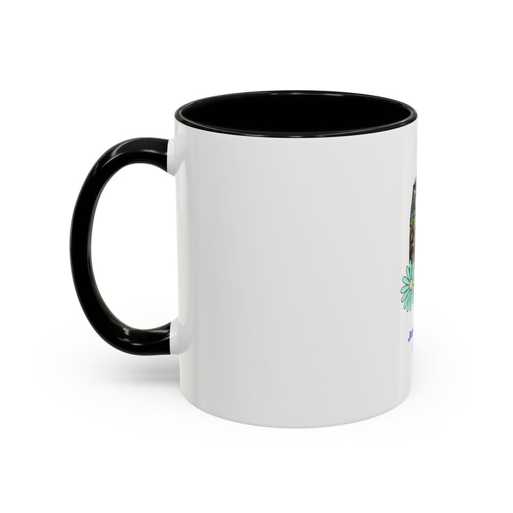 BOHEMIAN COFFEE MUG "JUST LIVING MY BEST LIFE" FOR VAN LIFE ADVENTURERS - NickAlly