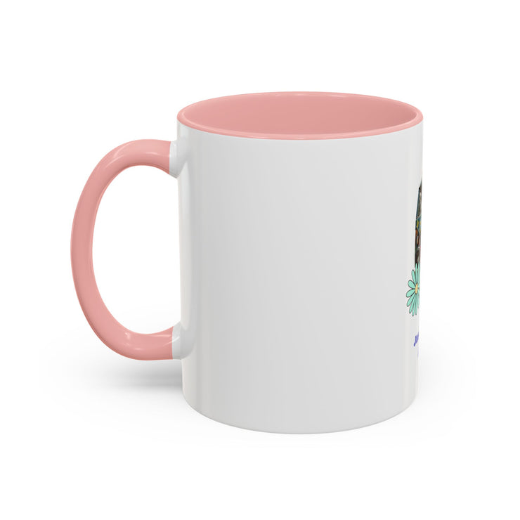BOHEMIAN COFFEE MUG "JUST LIVING MY BEST LIFE" FOR VAN LIFE ADVENTURERS - NickAlly