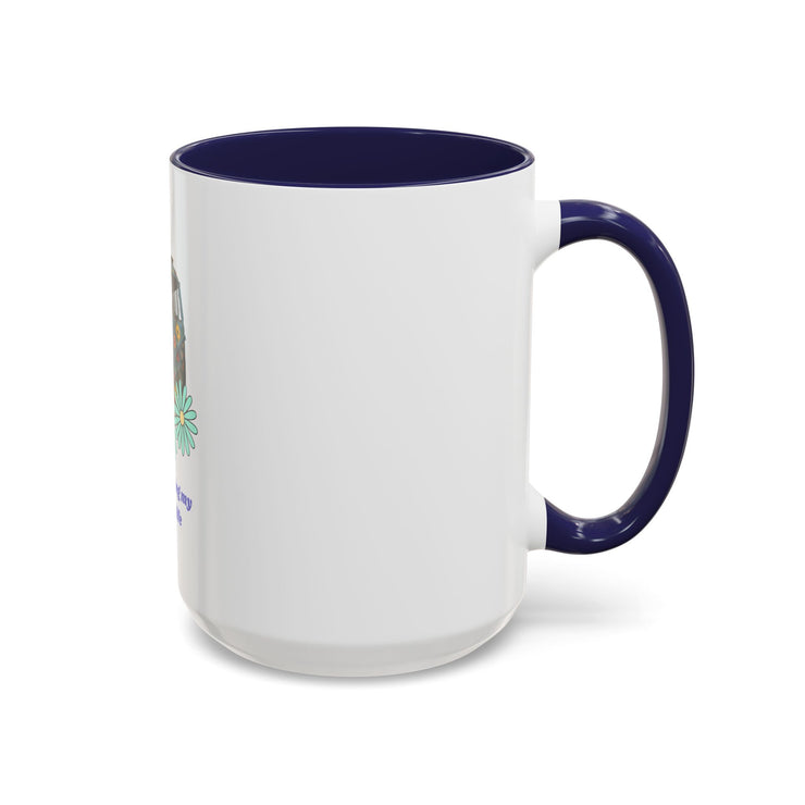 BOHEMIAN COFFEE MUG "JUST LIVING MY BEST LIFE" FOR VAN LIFE ADVENTURERS - NickAlly