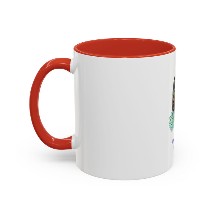BOHEMIAN COFFEE MUG "JUST LIVING MY BEST LIFE" FOR VAN LIFE ADVENTURERS - NickAlly