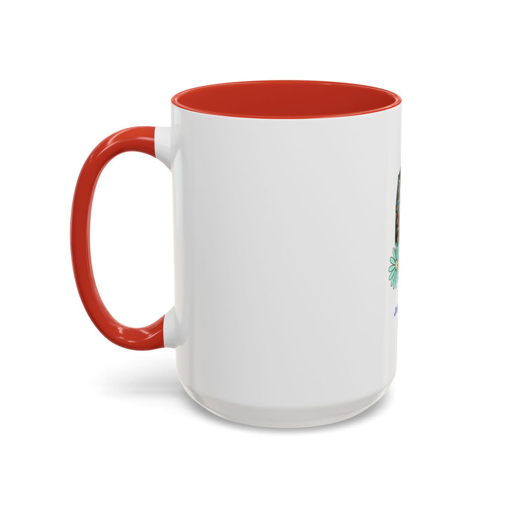 BOHEMIAN COFFEE MUG "JUST LIVING MY BEST LIFE" FOR VAN LIFE ADVENTURERS - NickAlly