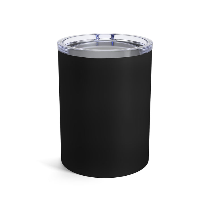 (10 OZ) TUMBLER - "BREAK THE RULES" DESIGN - FOR VAN LIFE - NickAlly