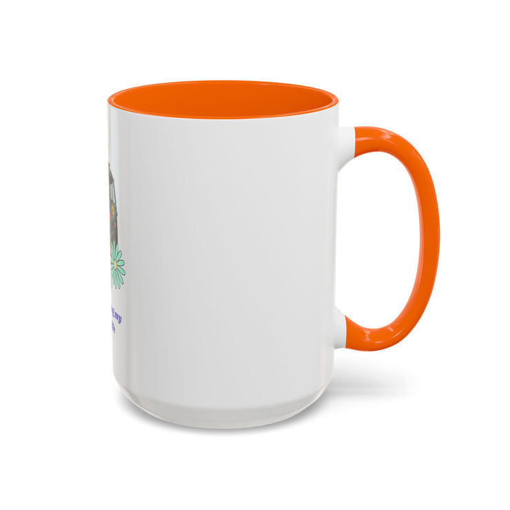 BOHEMIAN COFFEE MUG "JUST LIVING MY BEST LIFE" FOR VAN LIFE ADVENTURERS - NickAlly