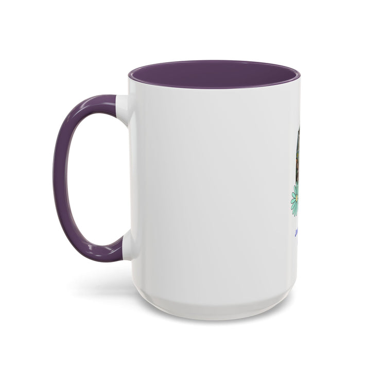 BOHEMIAN COFFEE MUG "JUST LIVING MY BEST LIFE" FOR VAN LIFE ADVENTURERS - NickAlly
