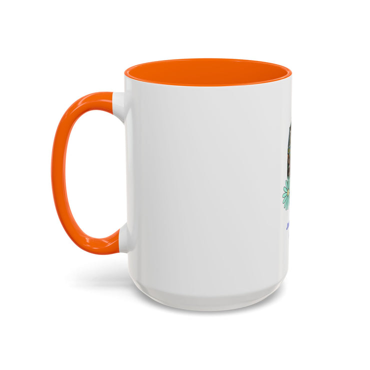 BOHEMIAN COFFEE MUG "JUST LIVING MY BEST LIFE" FOR VAN LIFE ADVENTURERS - NickAlly