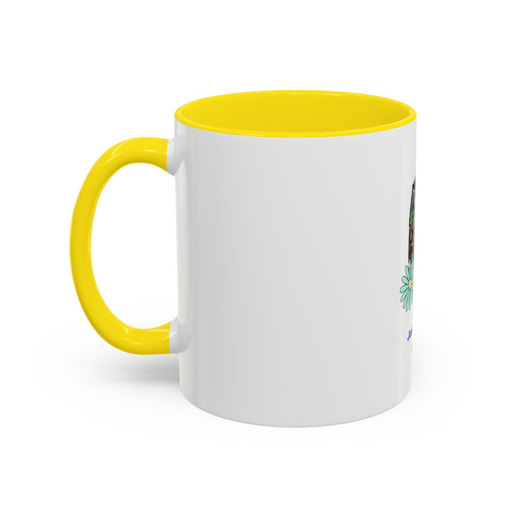 BOHEMIAN COFFEE MUG "JUST LIVING MY BEST LIFE" FOR VAN LIFE ADVENTURERS - NickAlly