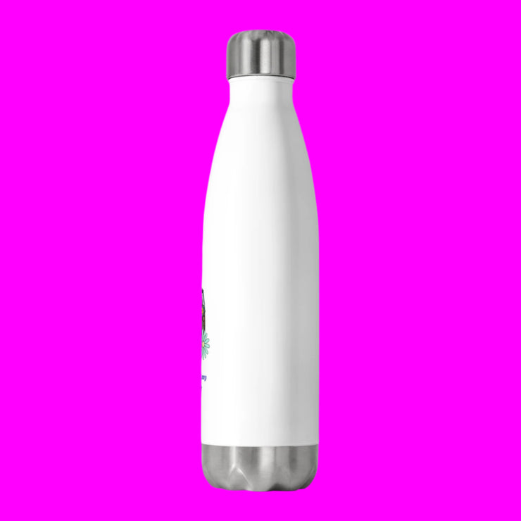 (20 OZ) INSULATED WATER BOTTLE "JUST LIVING MY BEST LIFE" - IDEAL FOR VAN LIFERS - NickAlly