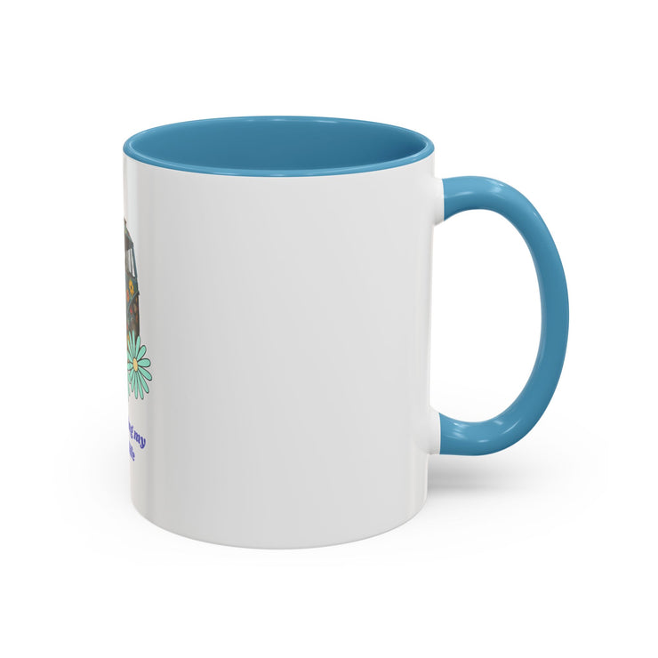 BOHEMIAN COFFEE MUG "JUST LIVING MY BEST LIFE" FOR VAN LIFE ADVENTURERS - NickAlly