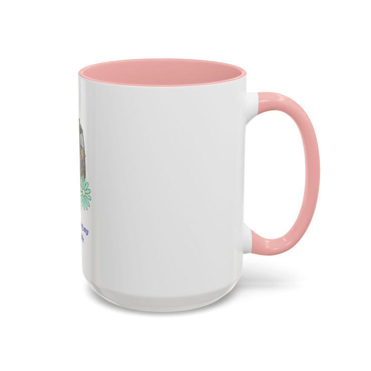BOHEMIAN COFFEE MUG "JUST LIVING MY BEST LIFE" FOR VAN LIFE ADVENTURERS - NickAlly