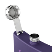(6 OZ) RETRO STAINLESS STEEL HIP FLASK - FOR VAN LIFERS