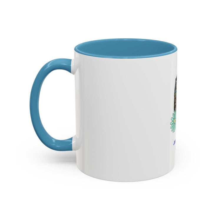 BOHEMIAN COFFEE MUG "JUST LIVING MY BEST LIFE" FOR VAN LIFE ADVENTURERS - NickAlly