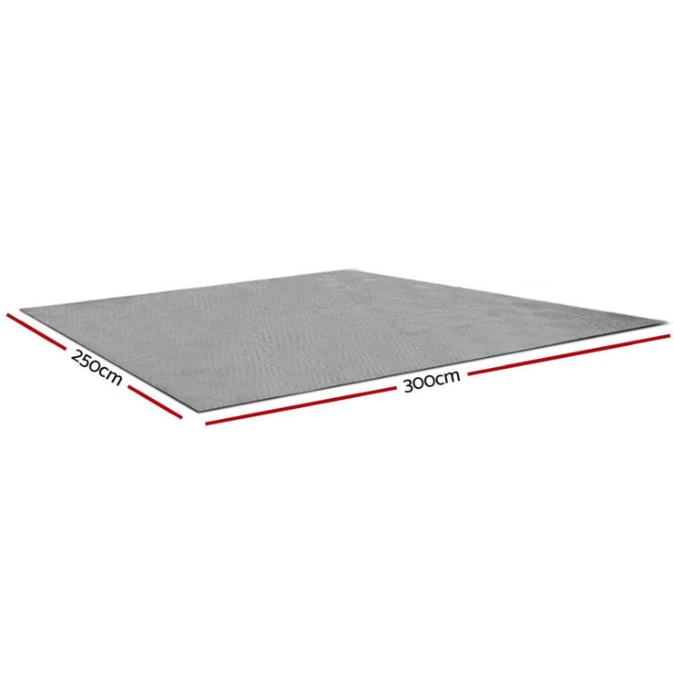 (X2) WEISSHORN (3M x 2.5M) ANNEX MATTING FLOOR MATS - NickAlly
