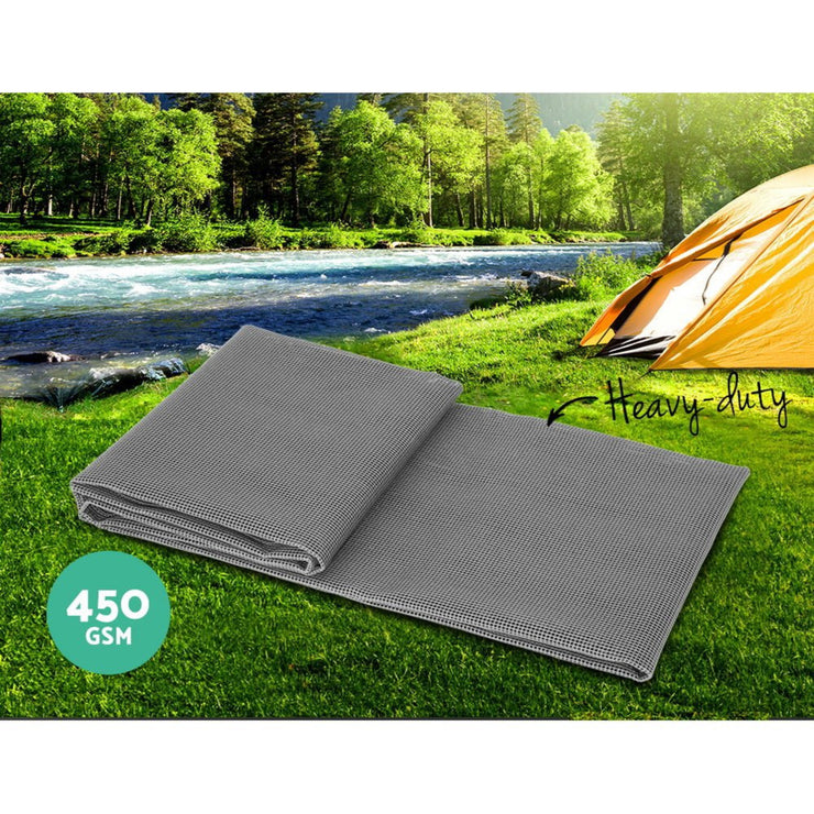 (X2) WEISSHORN (3M x 2.5M) ANNEX MATTING FLOOR MATS - NickAlly