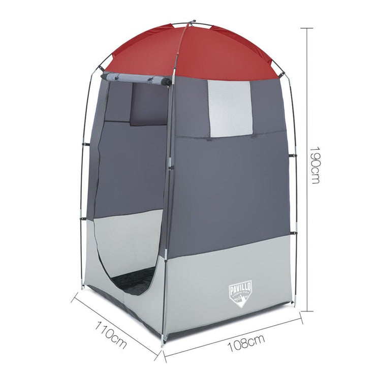 BESTWAY PORTABLE WEATHER PROOF SHOWER AND TOILET TENT - NickAlly