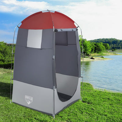 BESTWAY PORTABLE WEATHER PROOF SHOWER AND TOILET TENT - NickAlly