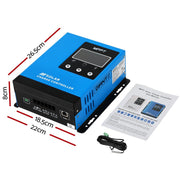 GIANTZ 60A MPPT SOLAR CHARGE CONTROLLER AUTO 12V/24V/36V/48V BATTERY - NickAlly
