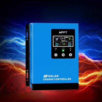GIANTZ 60A MPPT SOLAR CHARGE CONTROLLER AUTO 12V/24V/36V/48V BATTERY - NickAlly