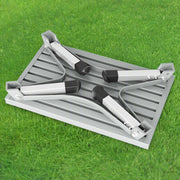 WEISSHORN CARAVAN STEP FOLDING ALUMINIUM STEP STOOL - NickAlly