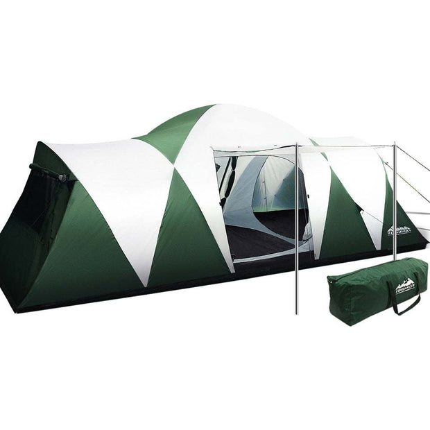 12-PERSON FAMILY CAMPING TENT