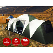 12-PERSON FAMILY CAMPING TENT