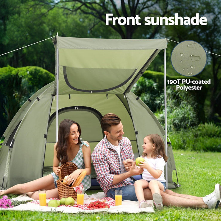 WEISSHORN (5 - IN - 1) TENT - NickAlly