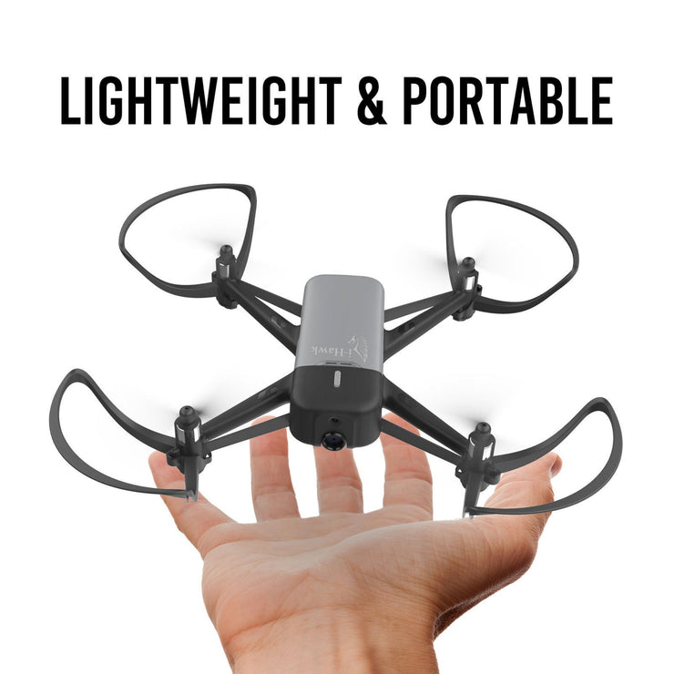 I - HAWK SCOUT RAPID DEPLOYABLE HD MINI DRONE FOR AERIAL VIDEOS/PICTURES - NickAlly