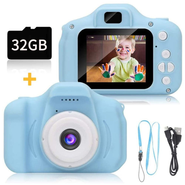CHILDREN'S DIGITAL 2.0" LCD 32G CARD HD TOY CAMERA - NickAlly