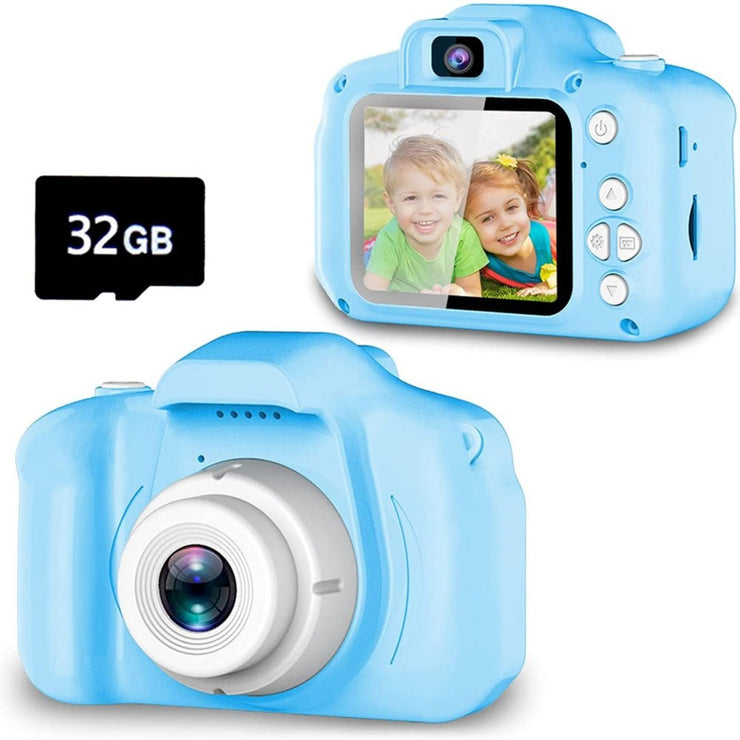 CHILDREN'S DIGITAL 2.0" LCD 32G CARD HD TOY CAMERA - NickAlly