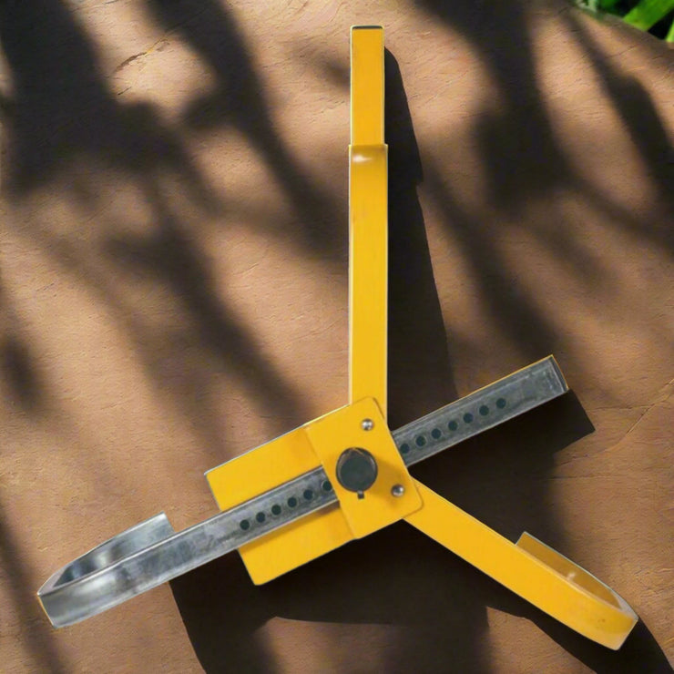 HEAVY DUTY (13 - 15") ANTI THEFT WHEEL LOCK CLAMP - NickAlly