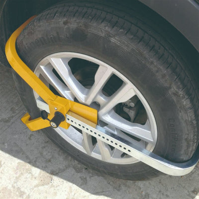 HEAVY DUTY (13 - 15") ANTI THEFT WHEEL LOCK CLAMP - NickAlly