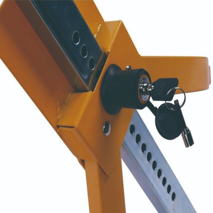HEAVY DUTY (13 - 15") ANTI THEFT WHEEL LOCK CLAMP - NickAlly