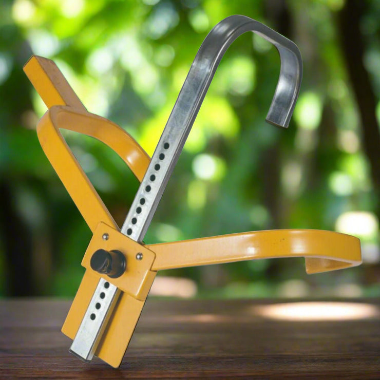 HEAVY DUTY (13 - 15") ANTI THEFT WHEEL LOCK CLAMP - NickAlly