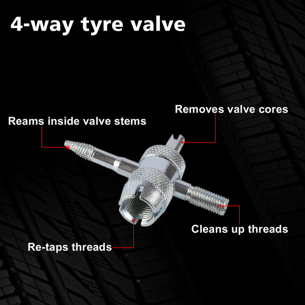 4WD AUTOMATIC TYRE DEFLATORS - BY XBULL