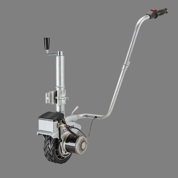 T - REX STRIKER 12V MOTORISED JOCKEY WHEEL FOR CARAVAN/TRAILER/BOAT - NickAlly
